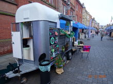 Ipswich Christmas market in St Peter&#039;s street